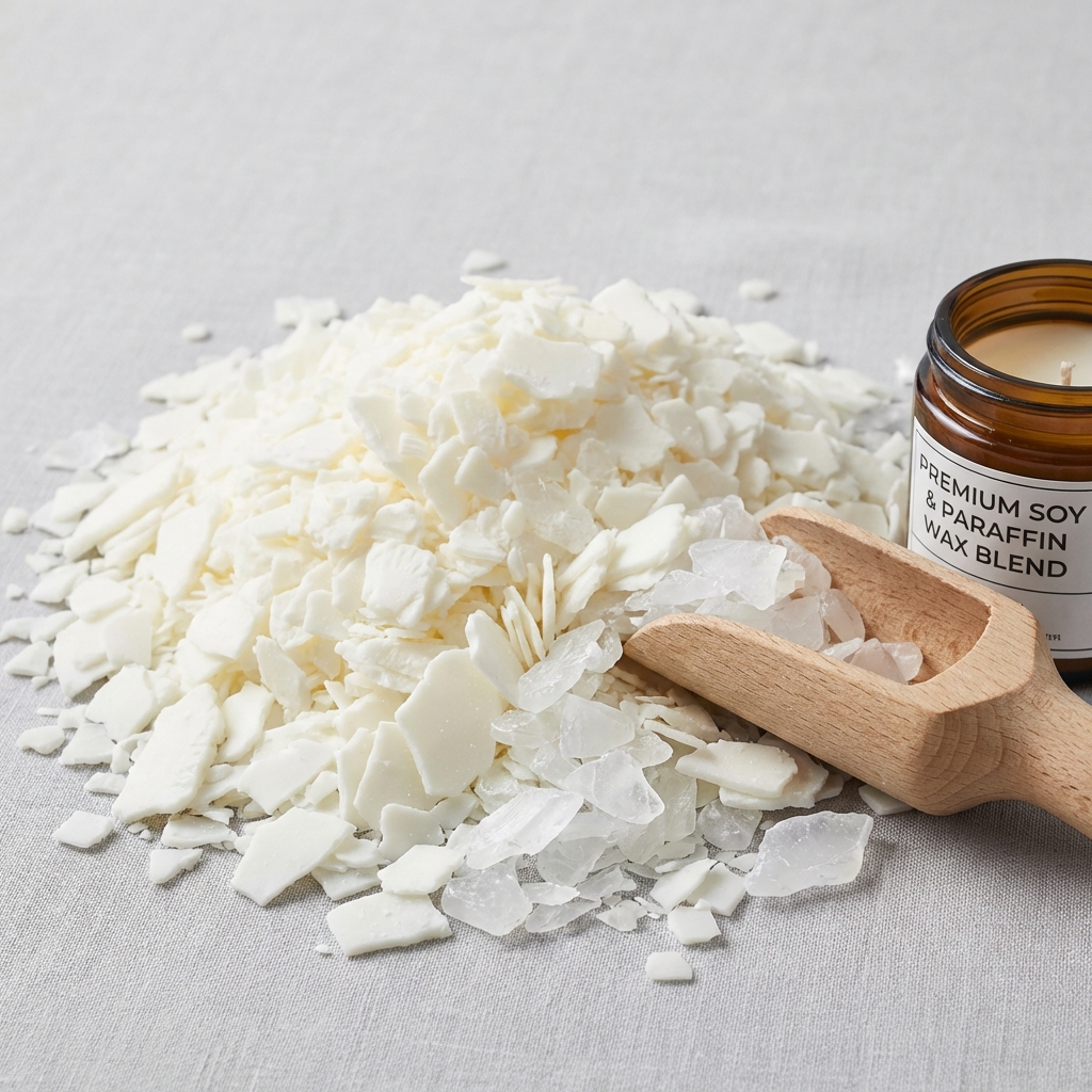 High Grade Candle Wax Chips and Raw Materials