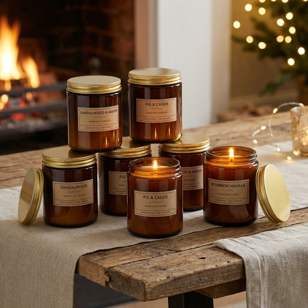 Luxury Decorative Jar Candles Wholesale